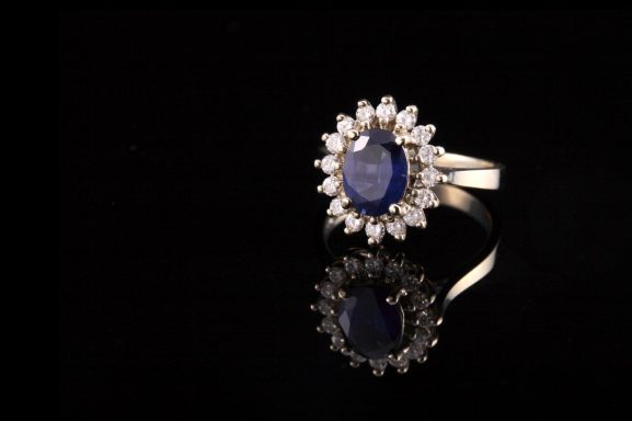 Saphir Ring